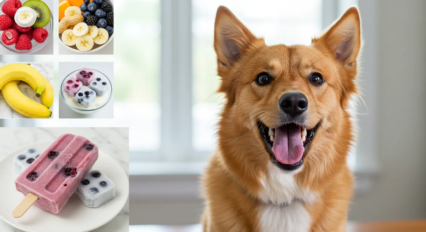 Homemade Frozen Dog Treats: Easy Recipes for 2025