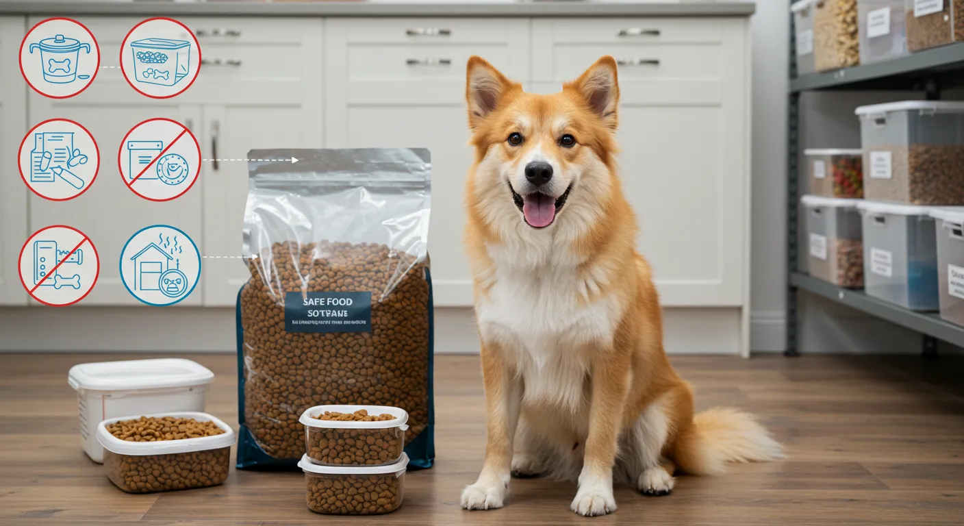 Safe Dog Food Storage Tips for 2025: Keep Your Dog’s Food Fresh