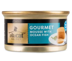 Aldi Vitacat Select Gourmet Mousse with Ocean Fish