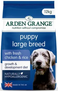 Arden Grange Puppy Junior Large Breed Chicken & Rice