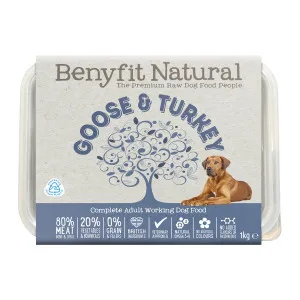 Benyfit Natural Goose & Turkey Complete