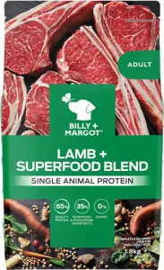 Billy & Margot Lamb Superfood Blend