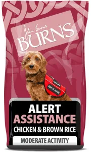 Burns Alert Assistance Chicken & Brown Rice