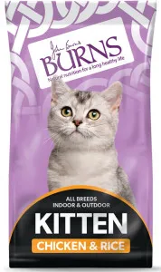 Burns Kitten Chicken & Rice