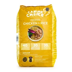 Canine Choice Senior Chicken & Rice