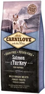Carnilove Puppy Salmon & Turkey