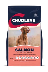 Chudleys Adult Salmon with rice and vegtables