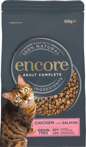 Encore Chicken with Salmon Dry