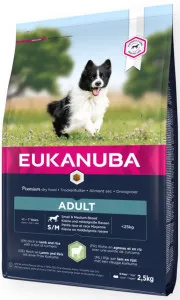 Eukanuba Adult Small Medium Lamb & Rice