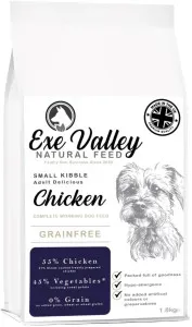 Exe Valley Adult Small Kibble Delicious Chicken