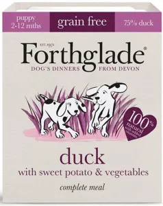 Forthglade Duck with Sweet Potato & Vegetables