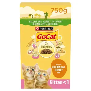 Go Cat Kitten Chicken Milk & Veg