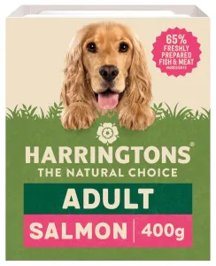 Harringtons Grain Free Salmon with Potato & Vegetables