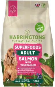 Harringtons Superfoods Grain Free Salmon & Vegetables