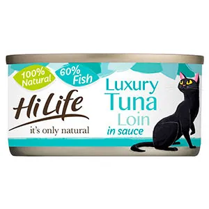 HiLife Luxury Tuna Loin in Sauce