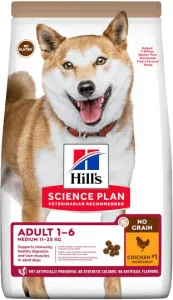 Hill's Science Plan Adult No Grain Medium Breed Chicken