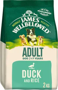 James Wellbeloved Duck & Rice Adult