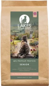 Lakes Collection Lakes Established Sensitive Senior Salmon & Chicken With Rice