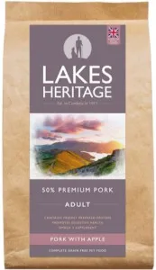 Lakes Collection Lakes Heritage Grain Free Adult Pork With Apple