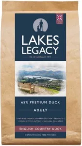 Lakes Collection Lakes Legacy High Protein Adult English Country Duck