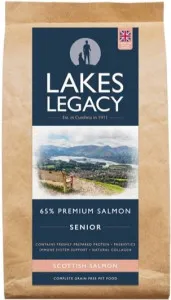 Lakes Collection Lakes Legacy High Protein Senior Scottish Salmon