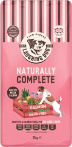 Laughing Dog Naturally Complete Salmon