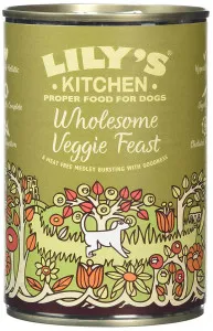 Lily's Kitchen Wholesome Veggie Feast