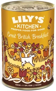 Lily's Kitchen Great British Breakfast