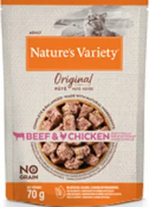 Nature's Variety Original Beef & Chicken Pate