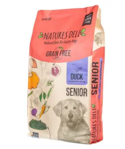 Natures Deli Senior Grain Free Duck & Sweet Potato