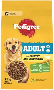 Pedigree Adult Dog Food with Poultry & Vegetables