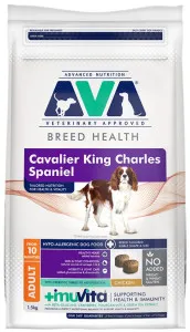 Pets at Home Advanced Nutrition AVA Breed Health Cavalier King Charles Spaniel