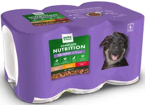 Pets at Home Complete Nutrition Puppy Wet Food in Jelly