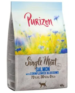 Purizon Single Meat Salmon with Cornflower Blossoms