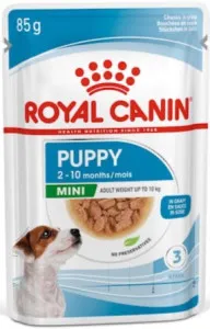 Royal Canin Mini Puppy Chunks In Gravy