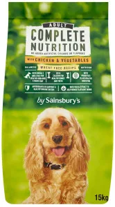 Sainsbury's Adult with Chicken & Vegtables