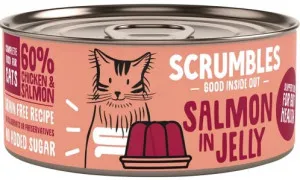 Scrumbles Salmon in Jelly