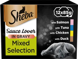 Sheba Sauce Lover in Gravy