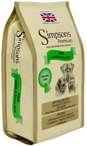 Simpsons Adult Lamb & Brown Rice