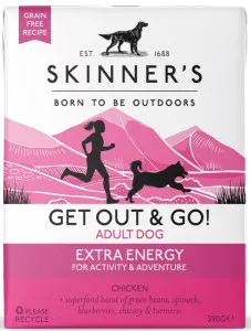 Skinner's Get Out & Go Extra Energy Adult