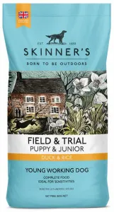 Skinner's Puppy & Junior field & Trial Duck & Rice