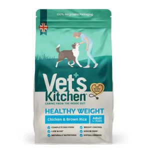 Vet's Kitchen Healthy Weight Chicken & Brown Rice