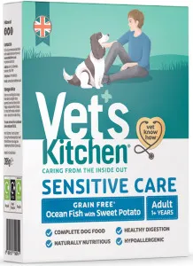 Vet's Kitchen Sensitive Care Ocean Fish with Sweet Potato