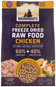Wainwrights Puppy Freeze Dried Raw Chicken