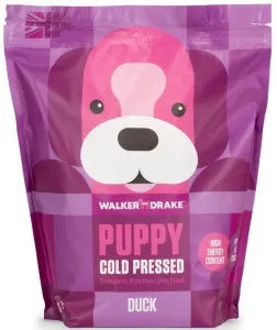 Walker and Drake Cold Pressed Duck Puppy