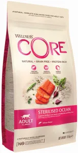 Wellness Core Sterilised Grain Free Ocean Salmon