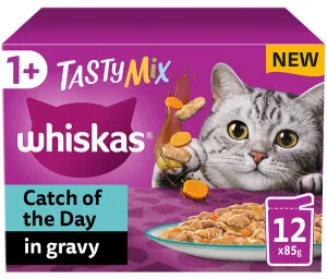 Whiskas Catch of the Day Mix in Gravy