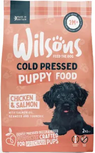 Wilsons Cold Pressed Puppy Chicken & Salmon